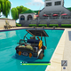 Lazy Links has an entire club house, including an in ground pool, which you can drive your golf cart into if you’re sick of missing par.